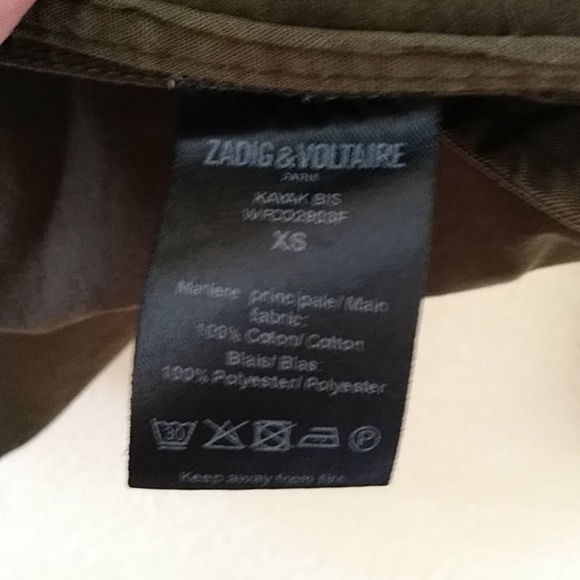 Zadig & Voltaire Kayak Bis Winged Skeleton Jacket - Picture 10 of 14